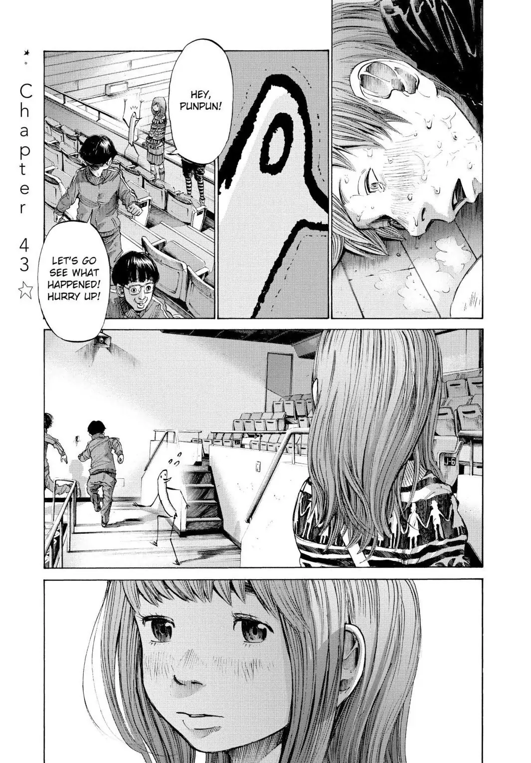 Oyasumi Punpun Chapter 43 image 01